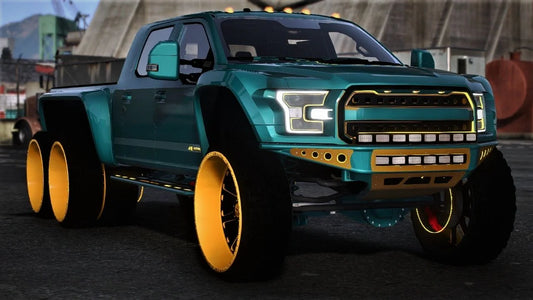 2020 Ford F-450 SEMA 10x10 | GG