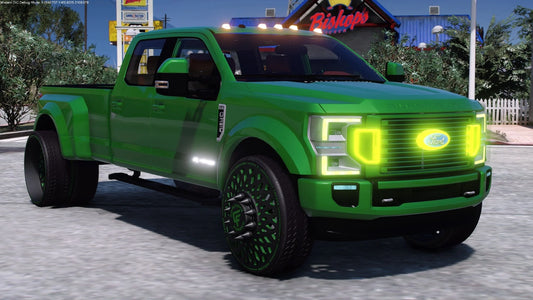 2020 Ford F350 Dually on Coreleone Forged | Bleed | Tuned