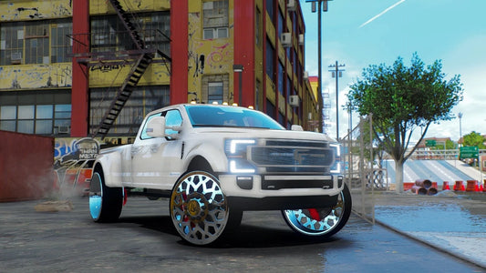 2020 Ford F350 King Ranch Corleone Forged With Matching Trailer