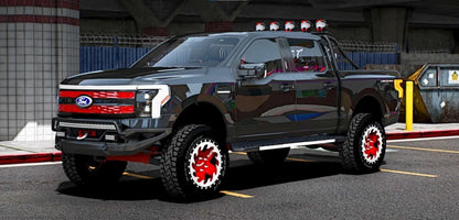 2022 Ford Lightning LIFTED | GG