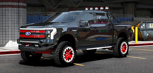 2022 Ford Lightning LIFTED | GG