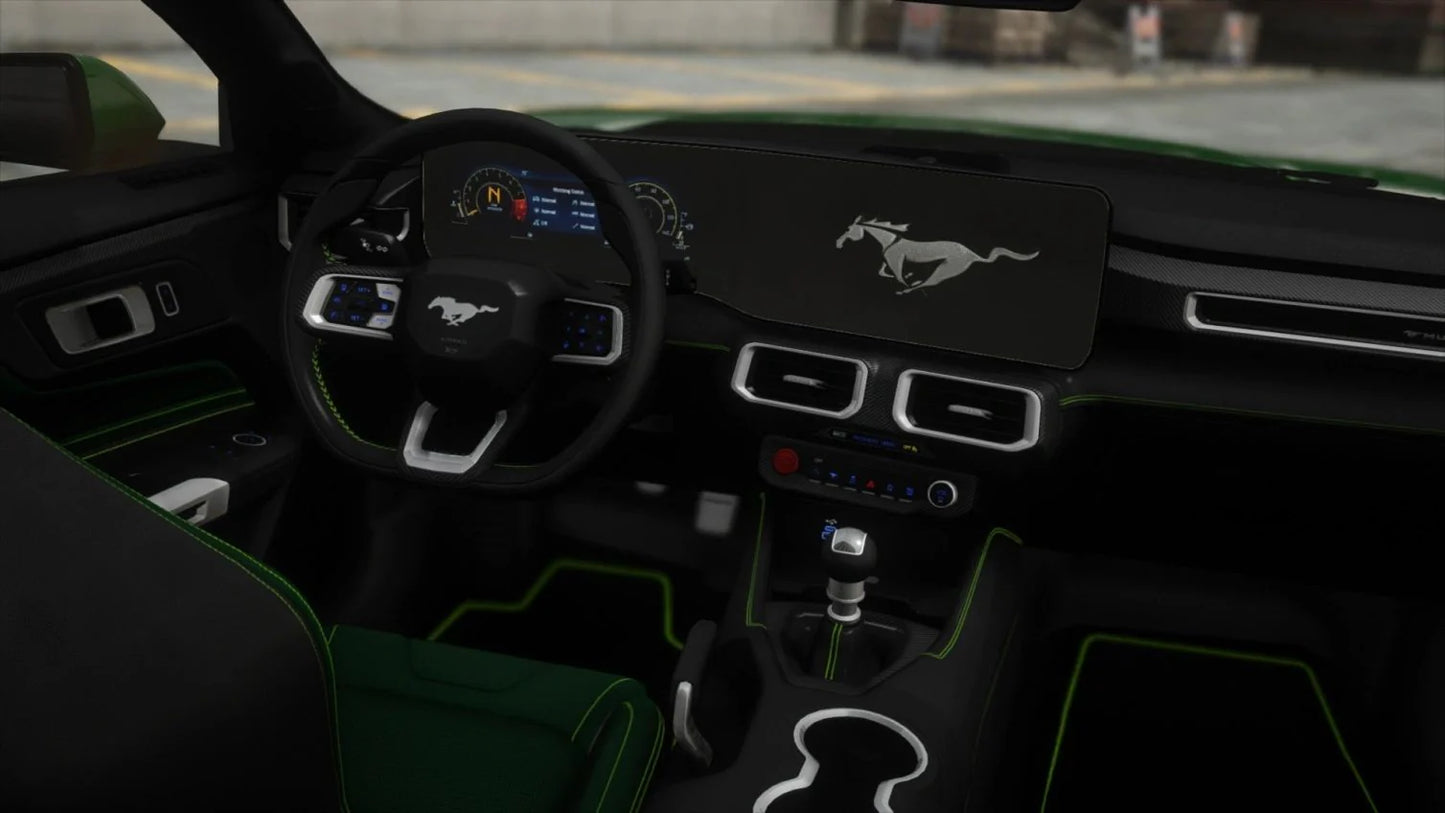 2024 Ford Mustang BradBuilds Custom (5 Liveries) | Mykes Customs