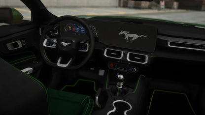 2024 Ford Mustang BradBuilds Custom (5 Liveries) | Mykes Customs