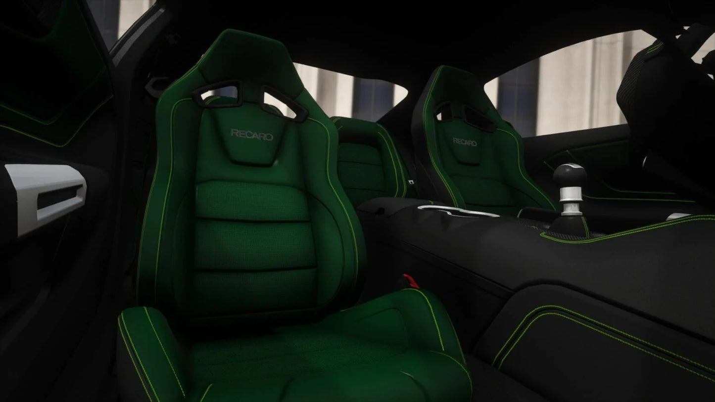 2024 Ford Mustang BradBuilds Custom (5 Liveries) | Mykes Customs
