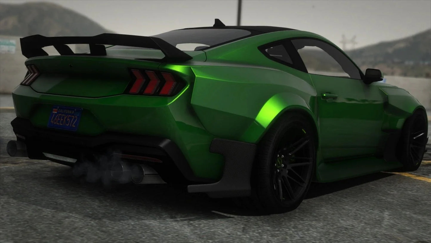 2024 Ford Mustang BradBuilds Custom (5 Liveries) | Mykes Customs