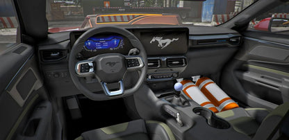 2024 Ford Mustang Dark Horse Widebody | 404 Garage