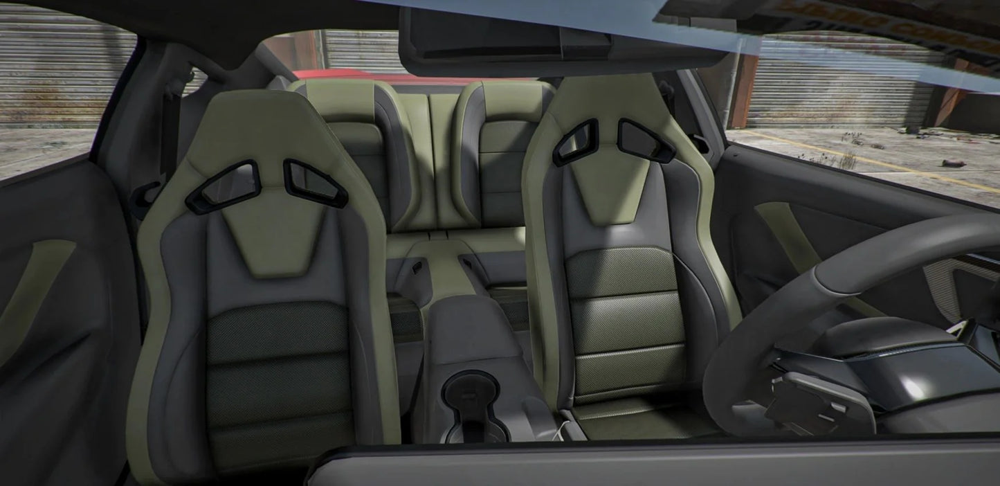 2024 Ford Mustang Dark Horse Widebody | 404 Garage