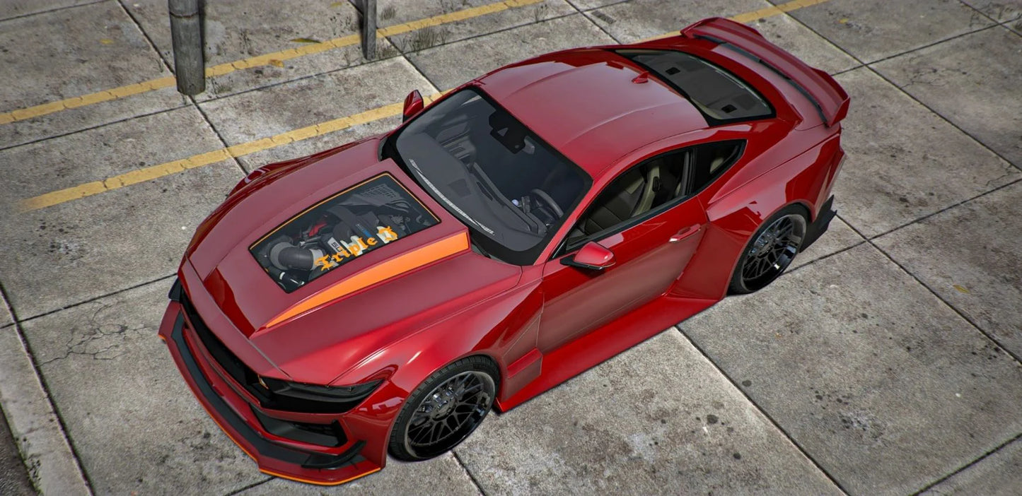 2024 Ford Mustang Dark Horse Widebody | 404 Garage