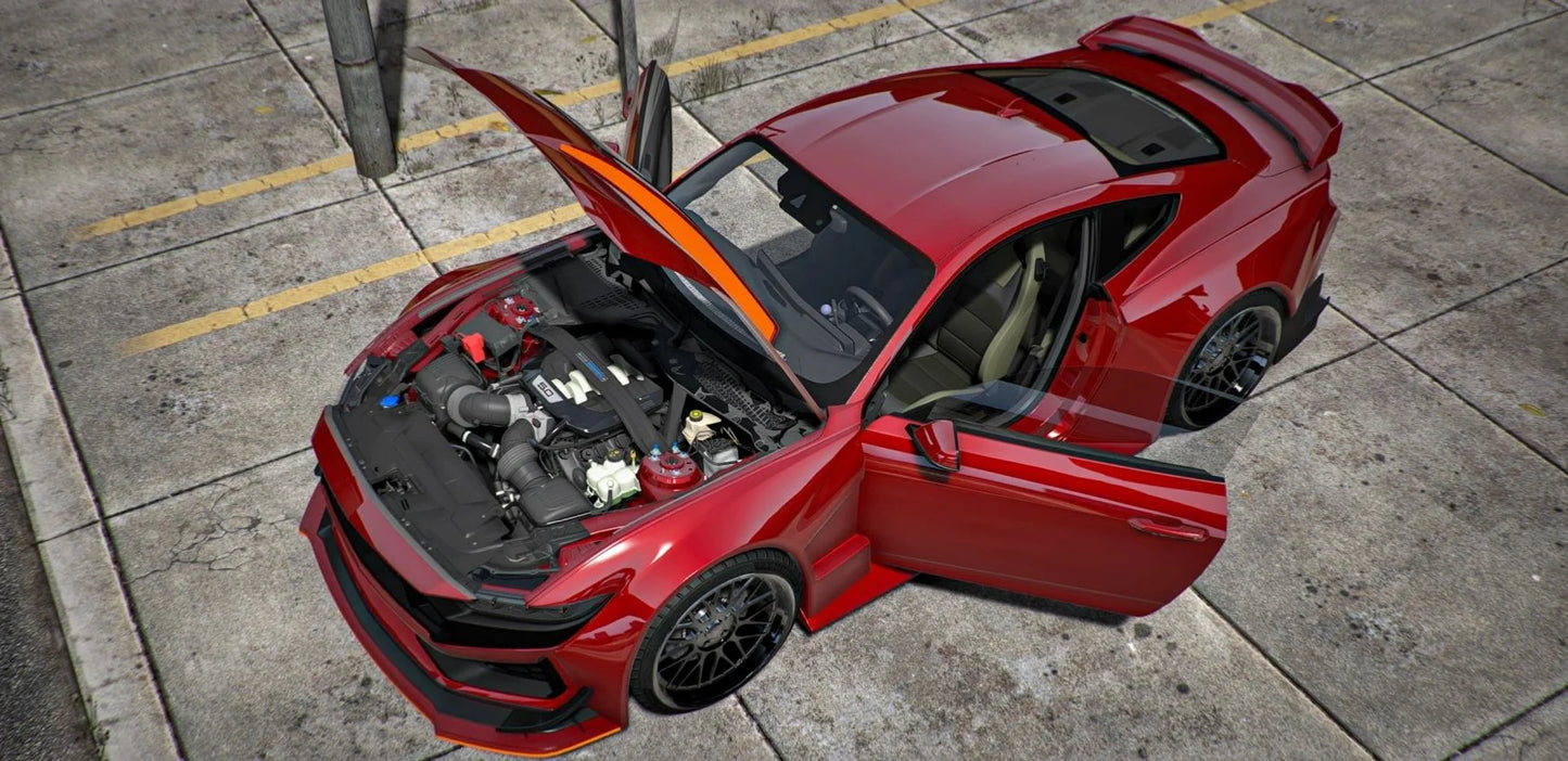 2024 Ford Mustang Dark Horse Widebody | 404 Garage