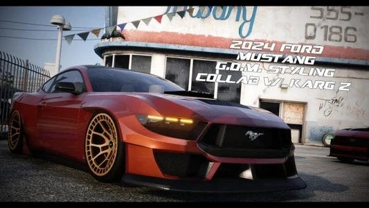 2024 Ford Mustang GST