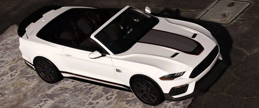 2021 Ford Mustang Mach 1 Convertible | Asyr0n