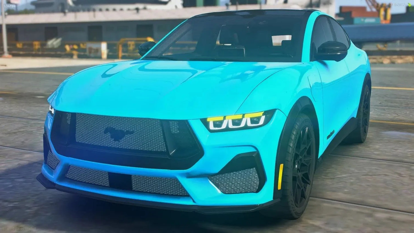 2024 Ford Mustang Mach-S 650 | Bleed