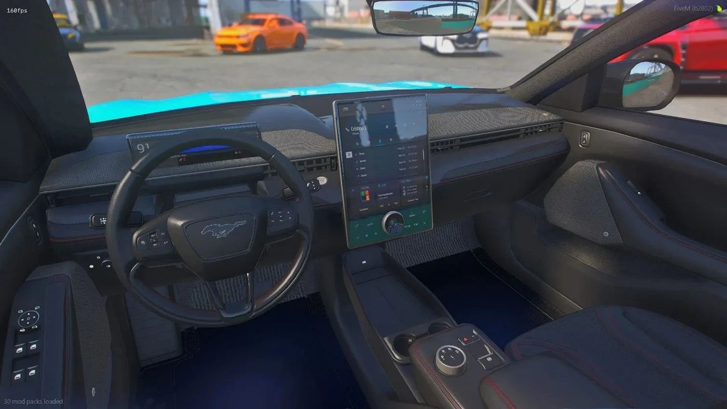 2024 Ford Mustang Mach-S 650 | Bleed