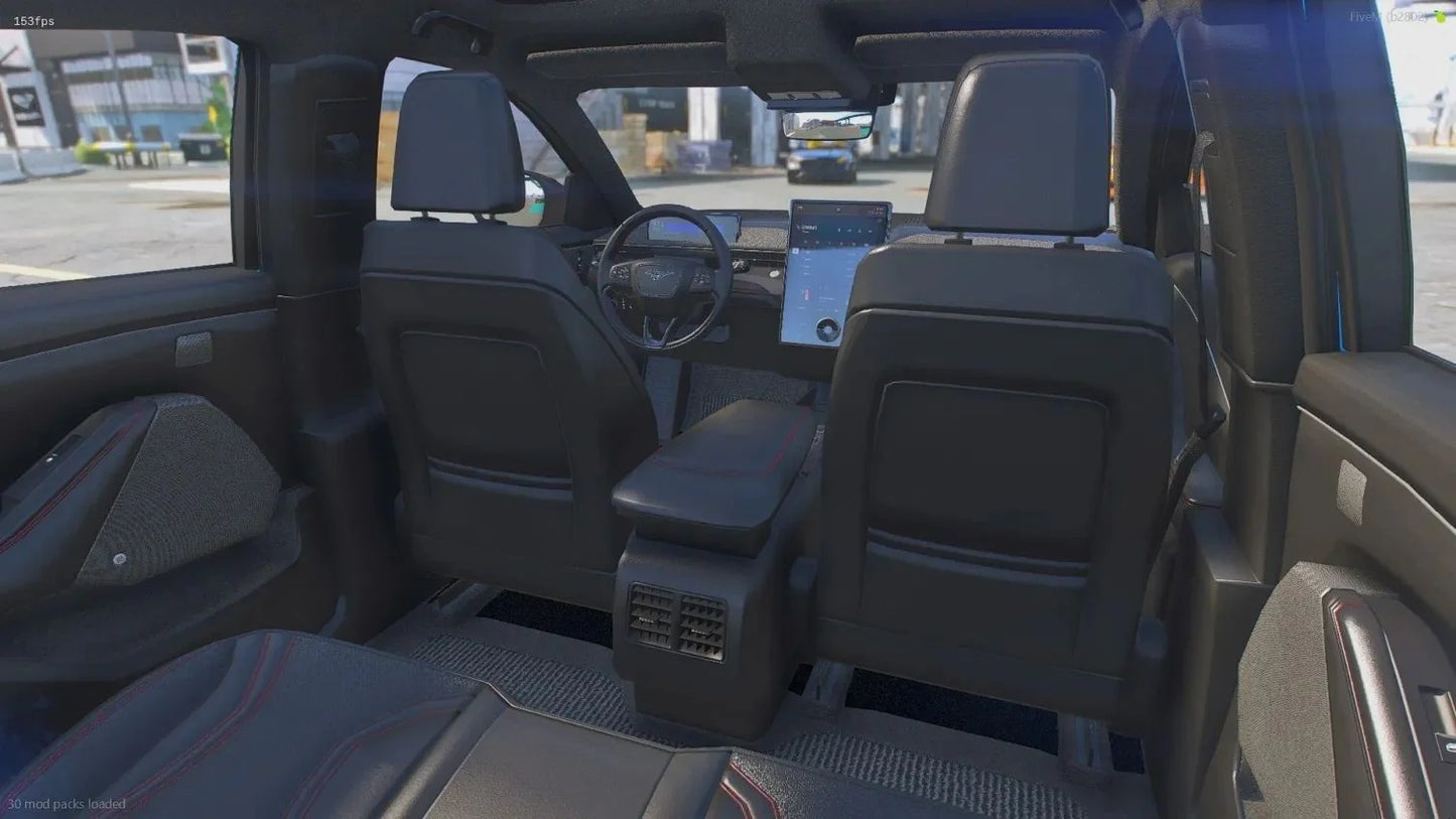 2024 Ford Mustang Mach-S 650 | Bleed