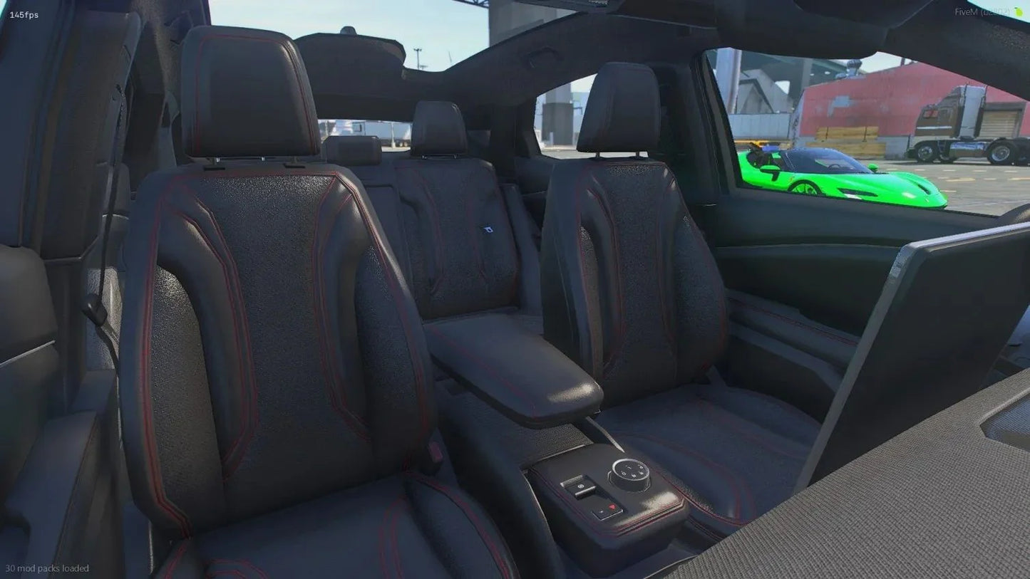 2024 Ford Mustang Mach-S 650 | Bleed