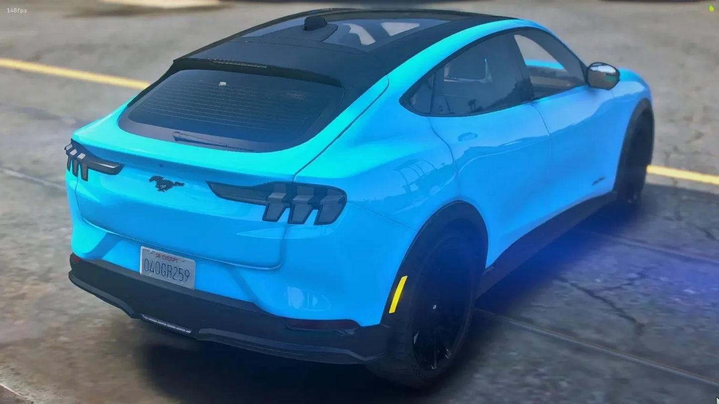 2024 Ford Mustang Mach-S 650 | Bleed