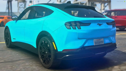 2024 Ford Mustang Mach-S 650 | Bleed