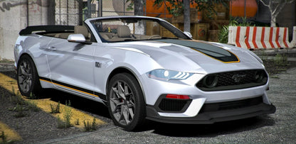 2021 Ford Mustang Mach 1 Convertible (Animated Roof) | Asyr0n