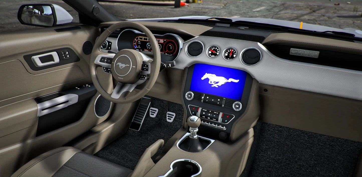 2021 Ford Mustang Mach 1 Convertible (Animated Roof) | Asyr0n