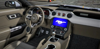 2021 Ford Mustang Mach 1 Convertible (Animated Roof) | Asyr0n