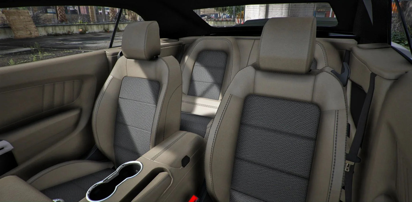 2021 Ford Mustang Mach 1 Convertible (Animated Roof) | Asyr0n