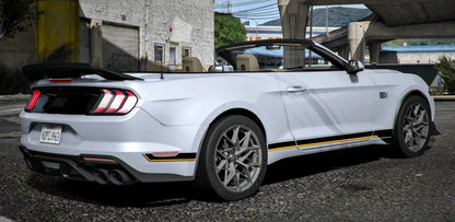 2021 Ford Mustang Mach 1 Convertible (Animated Roof) | Asyr0n