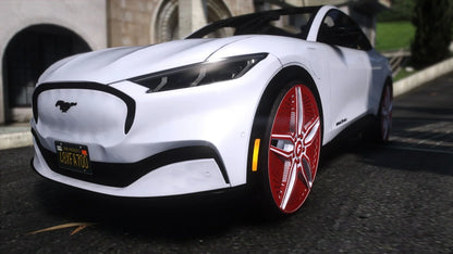 2021 Ford Mustang Mach-E on 26s Forgi EVs | Nukem Customs