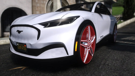 2021 Ford Mustang Mach-E on 26s Forgi EVs | Nukem Customs