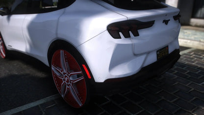 2021 Ford Mustang Mach-E on 26s Forgi EVs | Nukem Customs
