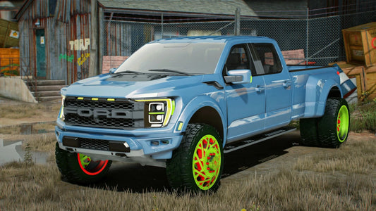 2021 Ford Raptor King Ranch Dually | Nukem Customs