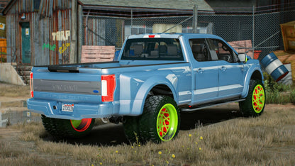 2021 Ford Raptor King Ranch Dually | Nukem Customs
