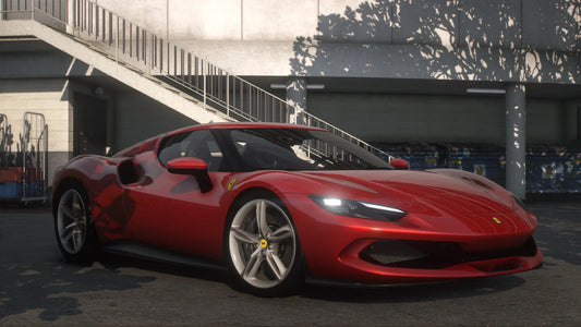 2022 Ferrari 296 GTB | HarvinoiiD