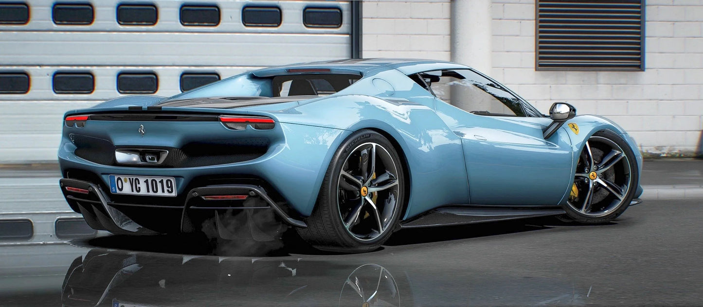 2022 Ferrari 296 GTB | OYC