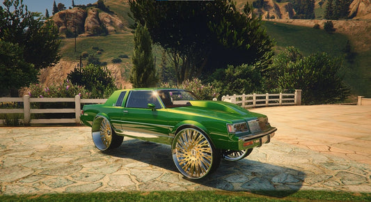 Buick Regal on 28's | LilBuddyCustoms