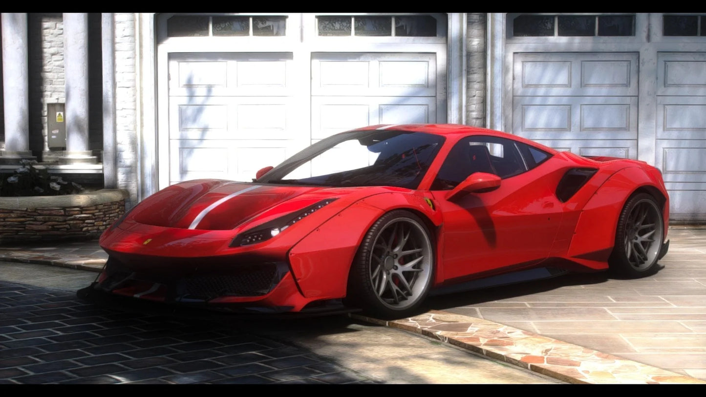 2020 Ferrari 488 Pista | Monkified Builds
