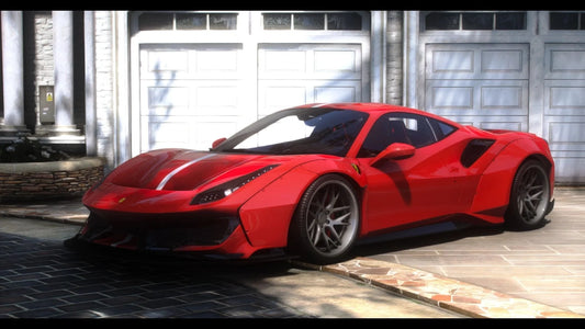 2020 Ferrari 488 Pista | Monkified Builds