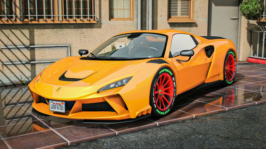 2020 Ferrari F8 Spider Novitec Widebody Auto Roof | Nukem Customs