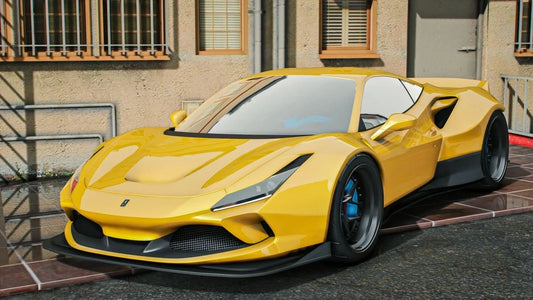 2020 Ferrari F8 Tributo Widebody | South Coast Customs