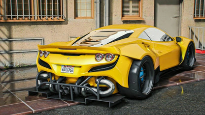2020 Ferrari F8 Tributo Widebody | South Coast Customs