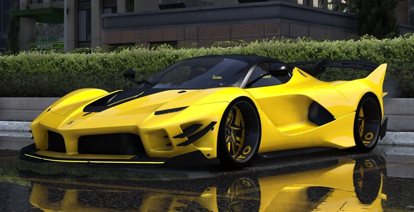 2021 Ferrari FXX K Evo Twinturbo | Underground Customs