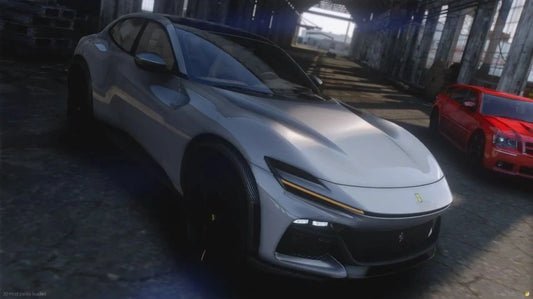 2024 Ferrari Purosangue | Bleed