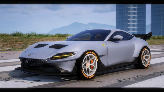 2021 Ferrari Roma Magnus Widebody | Bleed