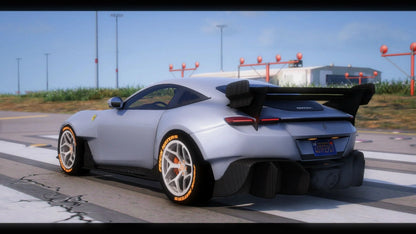 2021 Ferrari Roma Magnus Widebody | Bleed
