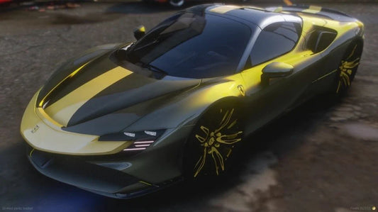 2022 Ferrari SF90 Spyder on Lexani | Bleed