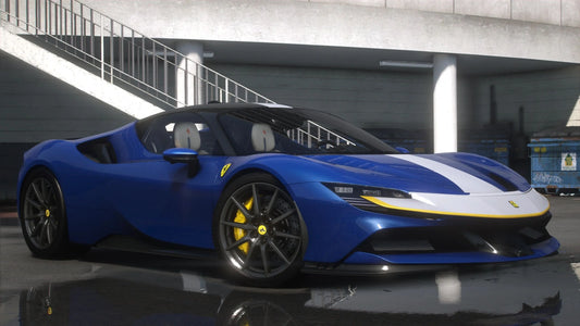 2021 Ferrari SF90 Stradale Assetto Fiorano | HarvinoiiD