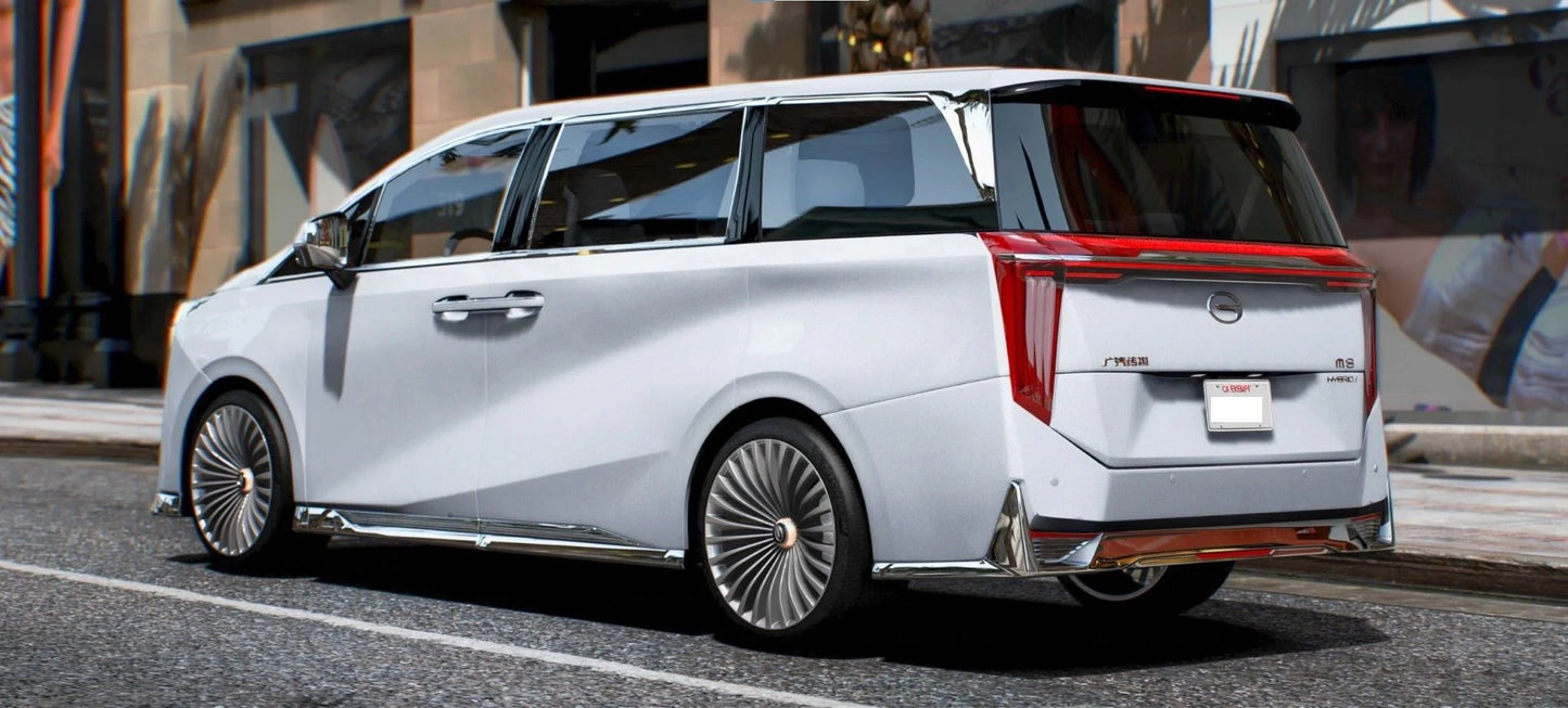 2023 GAC Motors Trumpchi M8 Master Editio v2 | L-Z
