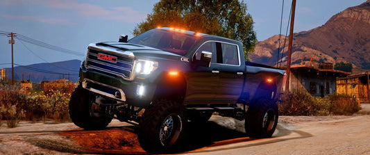 2020 GMC 2500 Lifted | Exotic Customs