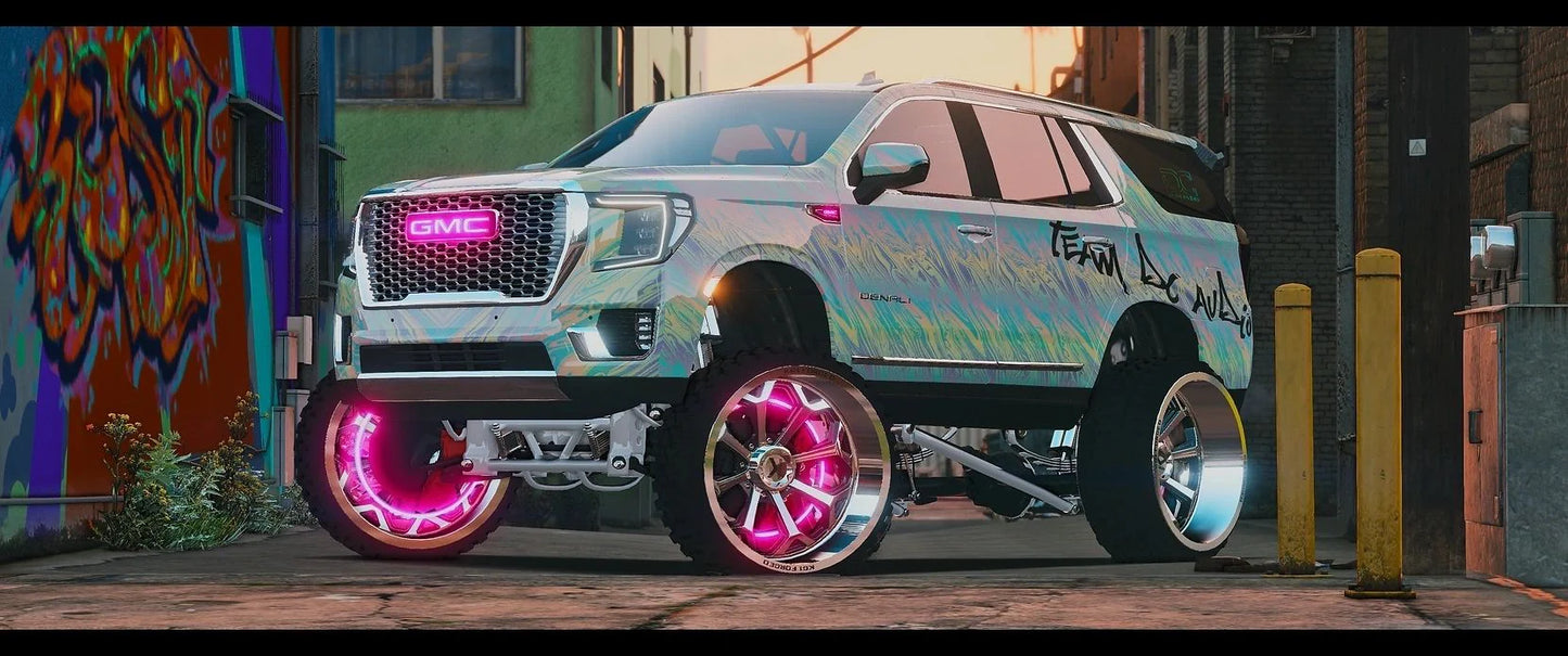 2021 GMC Yukon Denali | GodzGift
