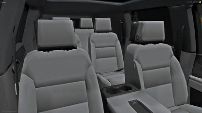 2021 GMC Yukon Denali Blacked on 28" Lexanis | Bleed