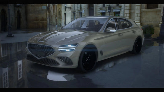 2022 Genesis G70 Shooting Brake | Team Mechanic